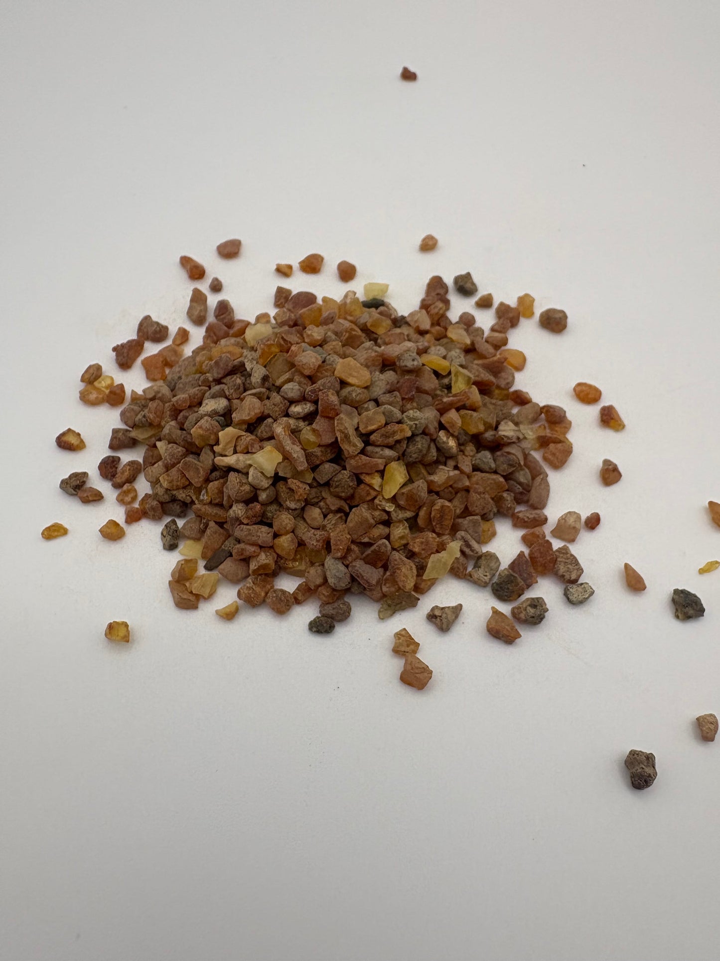 Premium amber resin (Pinus succinifera) from Poland. Ancient “sun stone” for incense, ritual, and renewal. Sustainably sourced, 1 oz package.