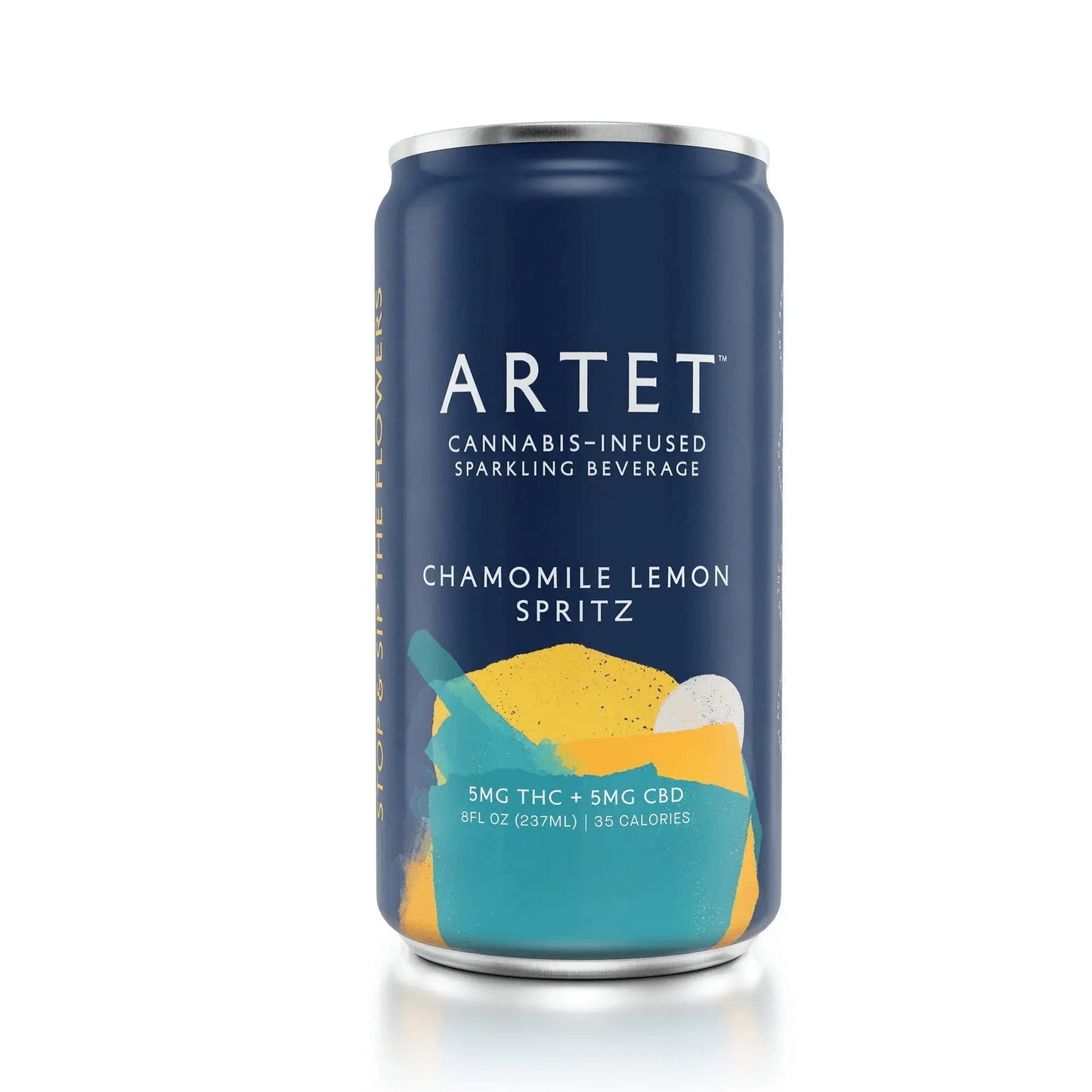 Chamomile Lemon Spritz | Artet Cannabis Cocktail