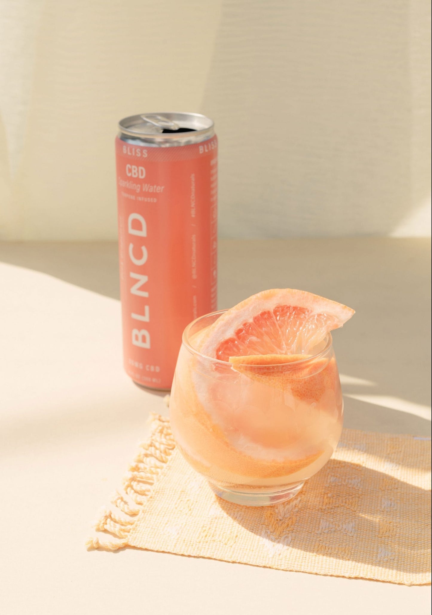 BLNCD Bliss CBD Sparkling Water | Mood-Boosting & Focus