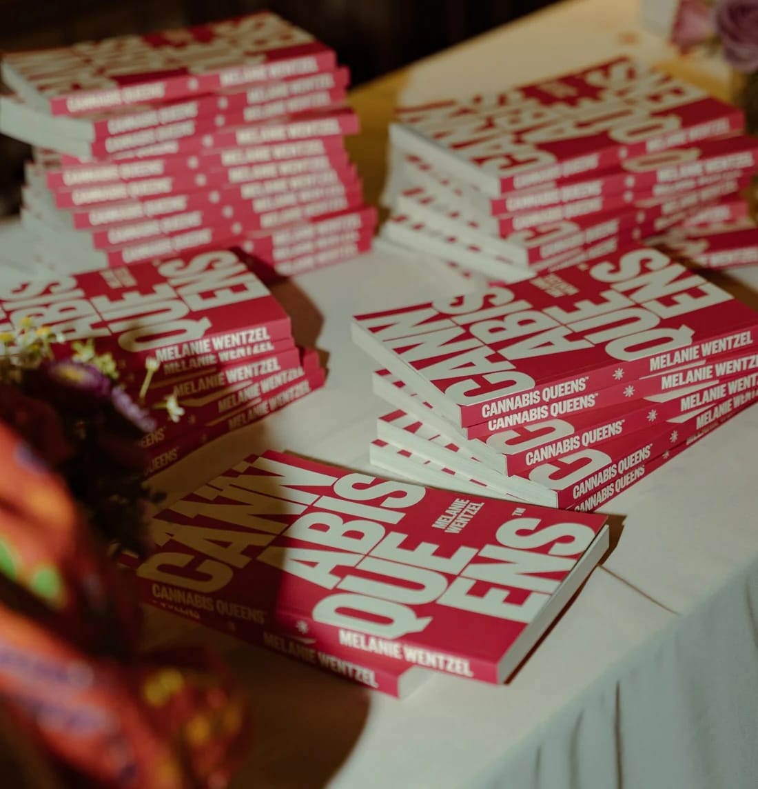 Cannabis Queens book, Melanie Wentzel, women in cannabis, cannabis revolution, cannabis history, female entrepreneurs cannabis, weed culture book, cannabis coffee table book, cannabis art book, YENology books