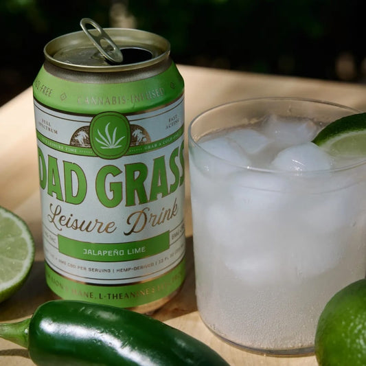 alapeño lime cannabis beverage