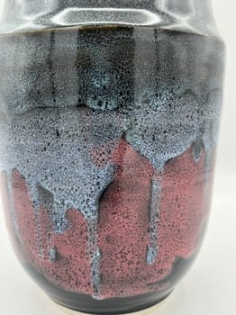 handmade pottery vase, artisan ceramic decor