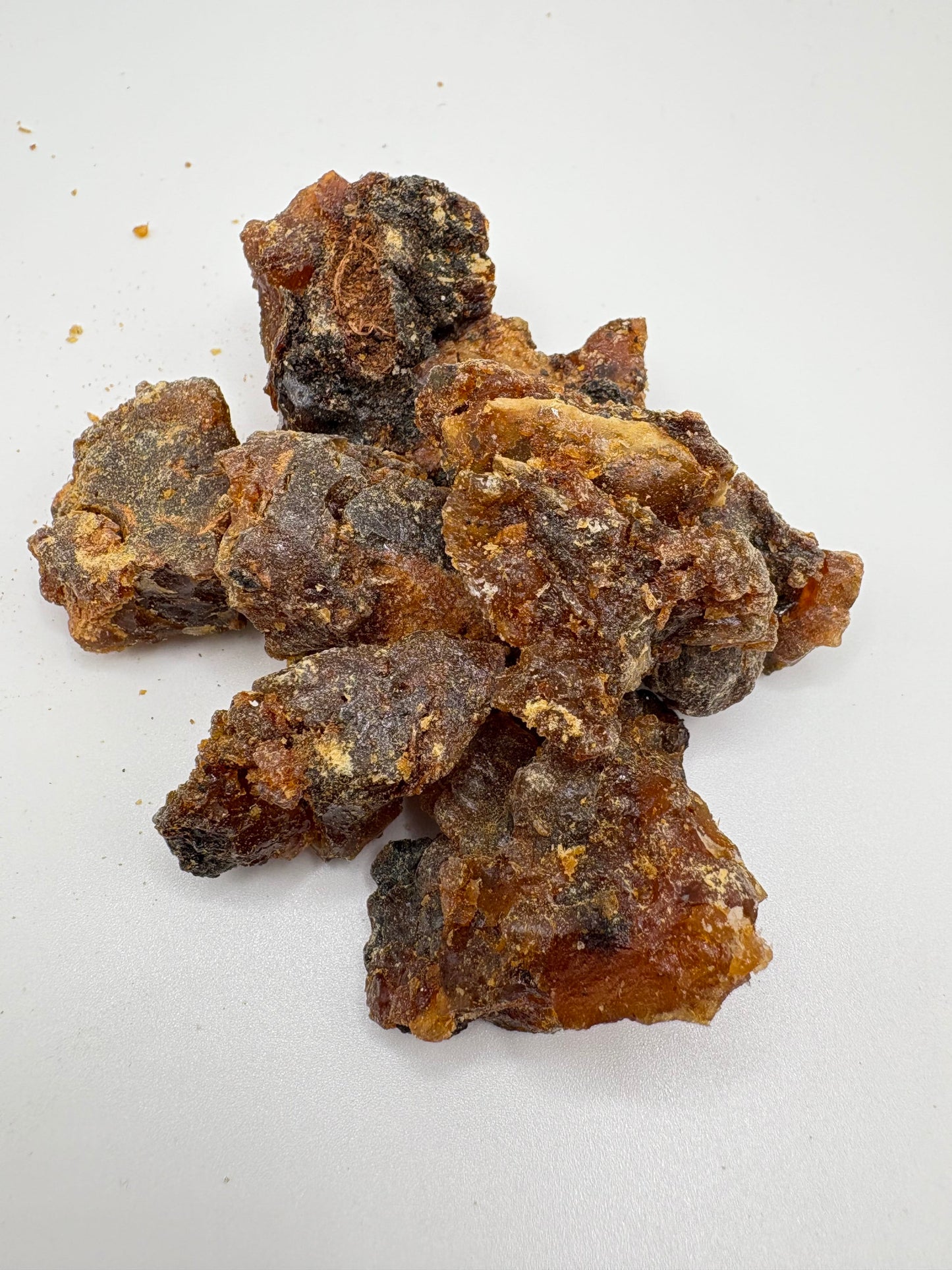 myrrh resin, Commiphora myrrha, Somali myrrh, incense resin, organic resin, spiritual cleansing, meditation incense, aromatherapy, sacred smoke, YENology incense