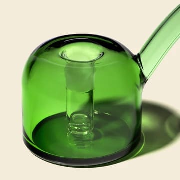 mid-century design, refined smokeware - green