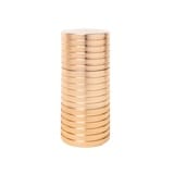 Sackville grinder, pillar grinder, designer smoking accessories, luxury cannabis grinder, 3-tier grinder, collectible grinder, modern home decor, gold grinder, herb grinder, YENology accessories