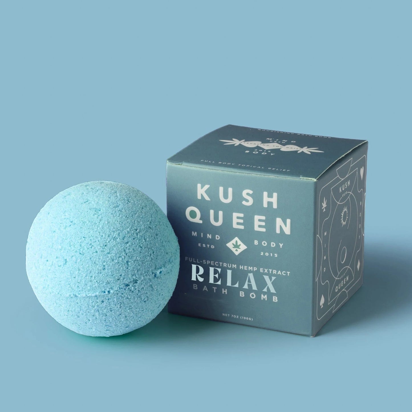 relax bath bomb cbd