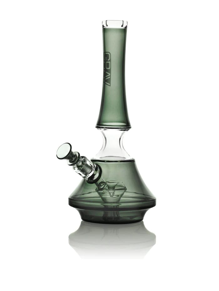 GRAV Smoke Empress, GRAV beaker bong, GRAV glass bong, 13 inch bong, GRAV Smoke series, borosilicate beaker bong, GRAV Empress, 8-slot percolator, GRAV water pipe, premium glass bong