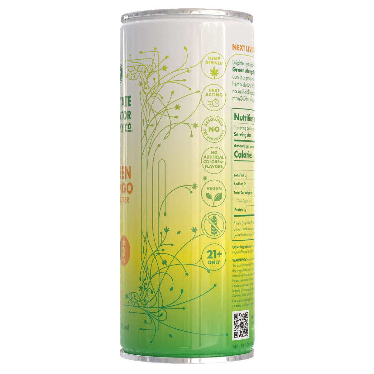 cannabis drink, low-dose THC, alcohol-free mocktail, nano THC drink