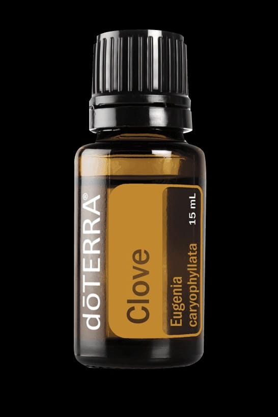 clove essential oil, doTERRA clove oil, spicy essential oil, antioxidant oil, oral health oil, warming oil blend, aromatherapy, natural wellness, eugenol essential oil