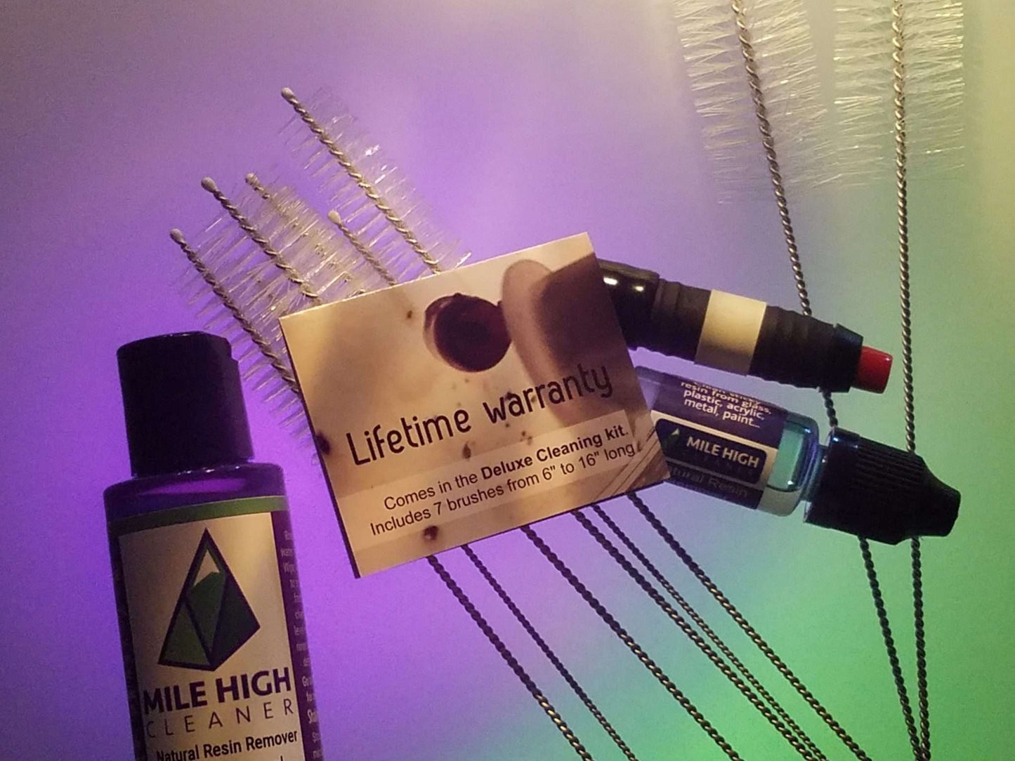 Mile High Deluxe Cleaning Kit – Best Deal for Glass Care