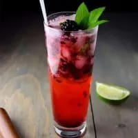 mood-boosting mocktail, adaptogenic drink