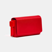 Red Edie Parker Burn Bag