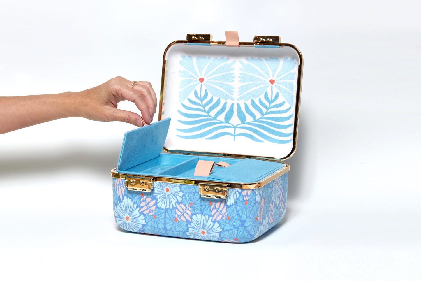 premium stash case, weed stash box, smell proof container