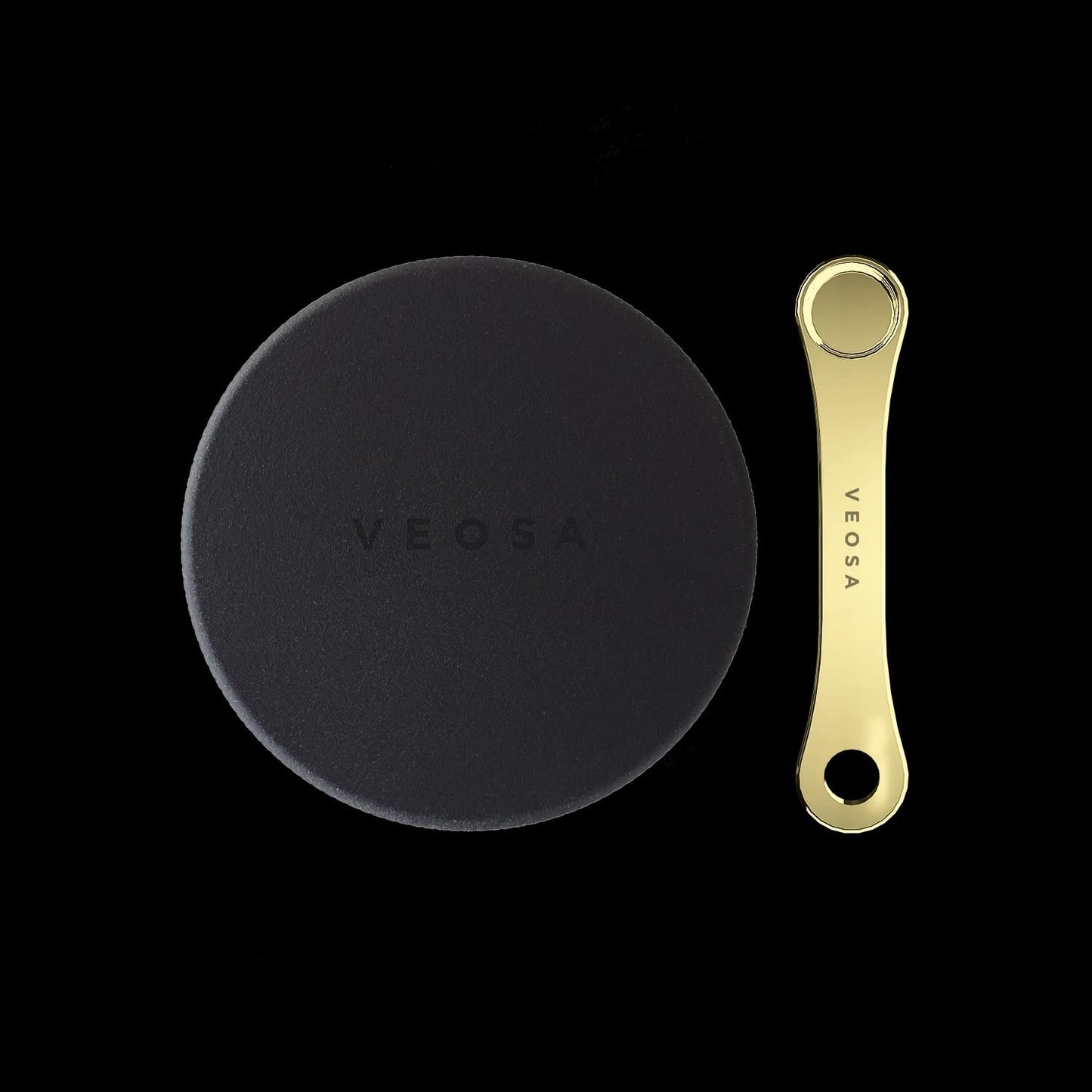 high-end smoking accessories, YENology accessories, polished brass grinder