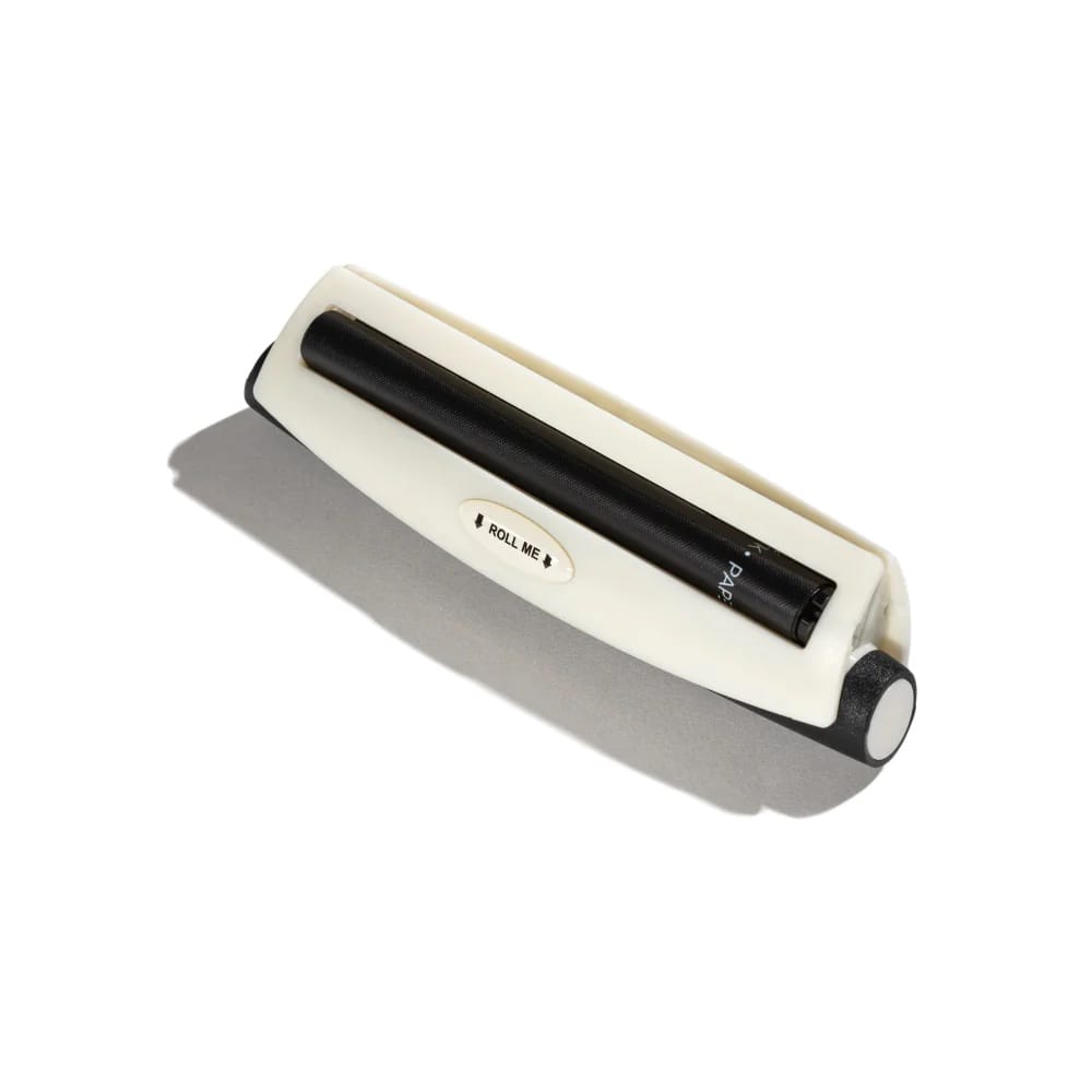 Cigarette roller device
Perfect cone roller black white
Rolling machine gift