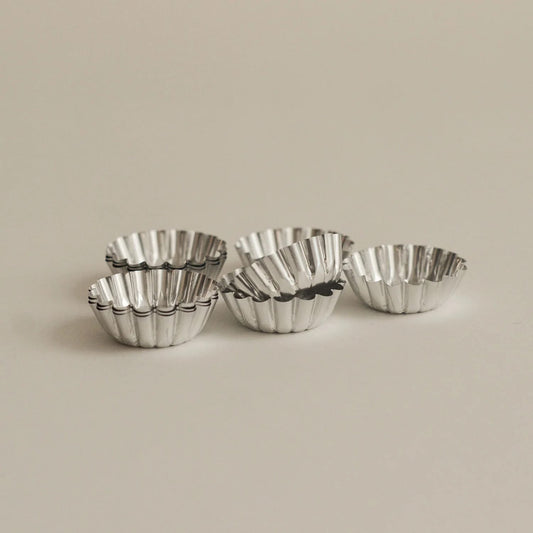 incense burner liners
aluminum liners for resin burners
disposable incense liners