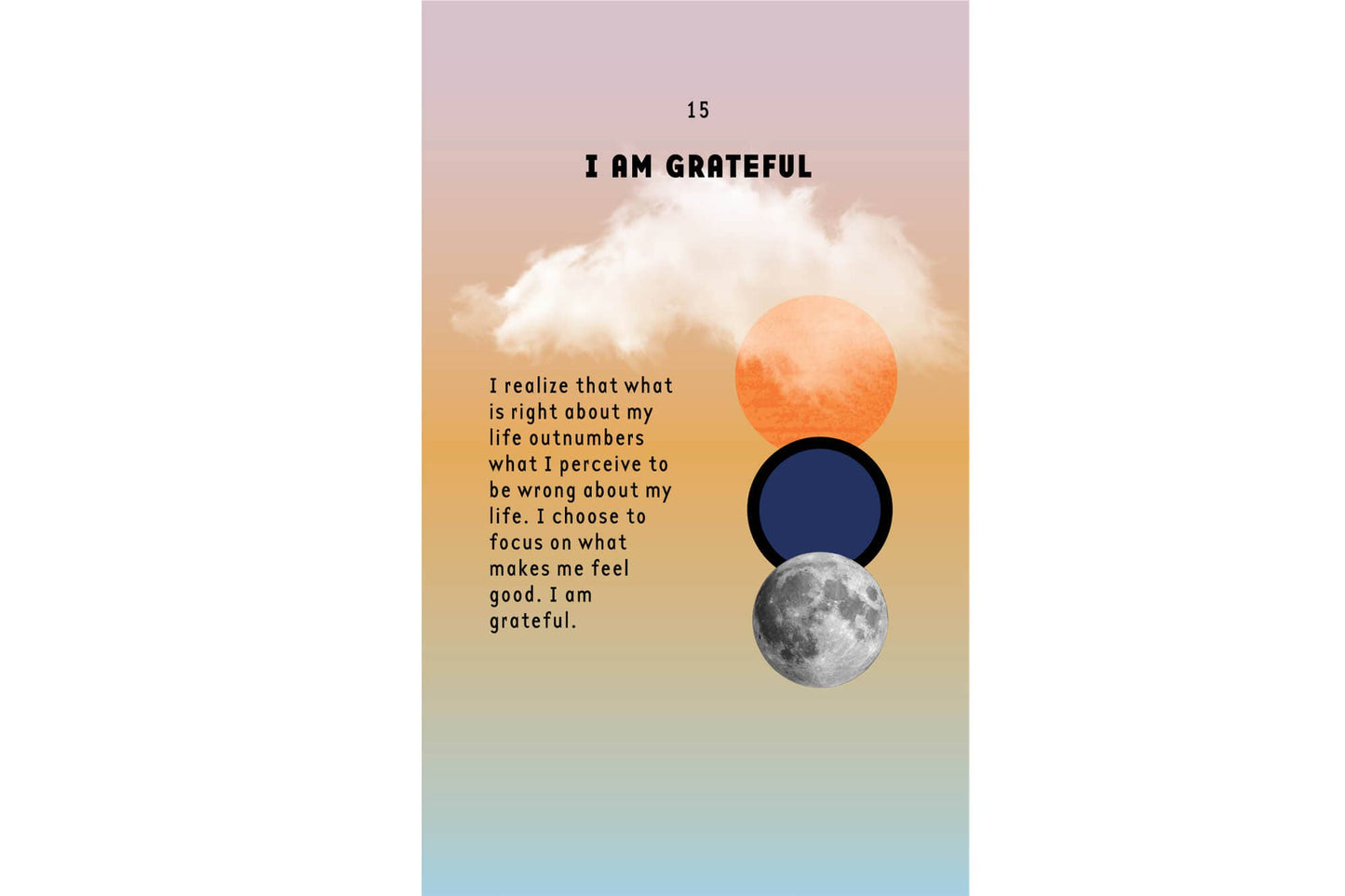 I AM Everything™ Affirmation Deck | 30 Daily Mindset Cards