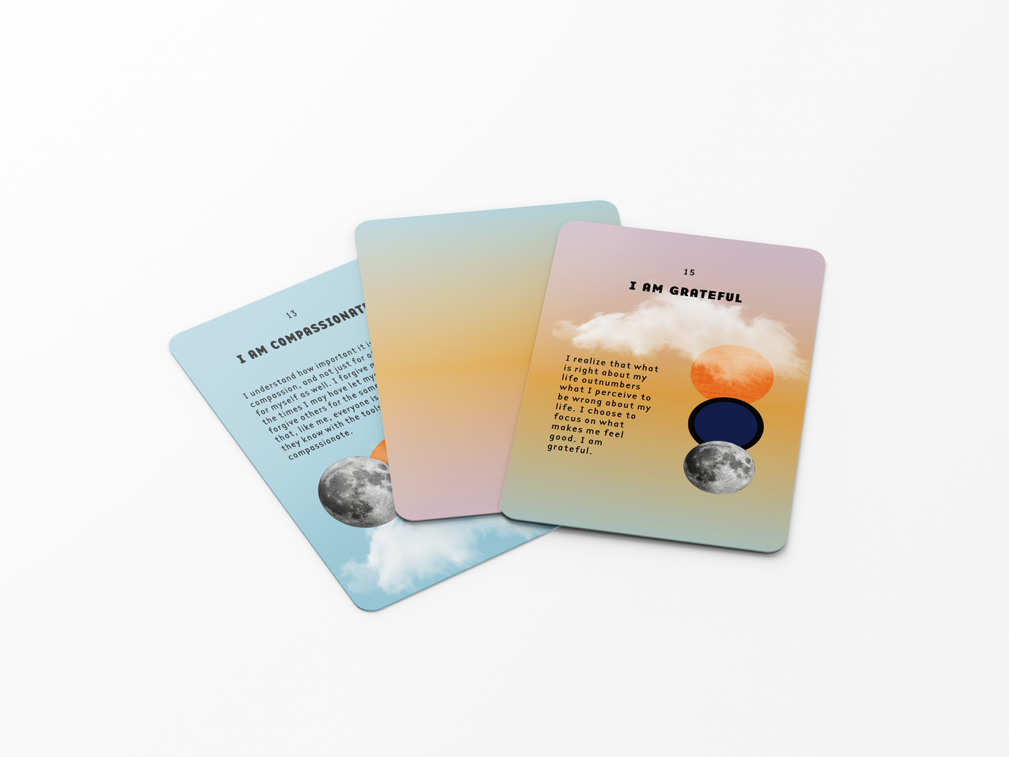I AM Everything™ Affirmation Deck | 30 Daily Mindset Cards