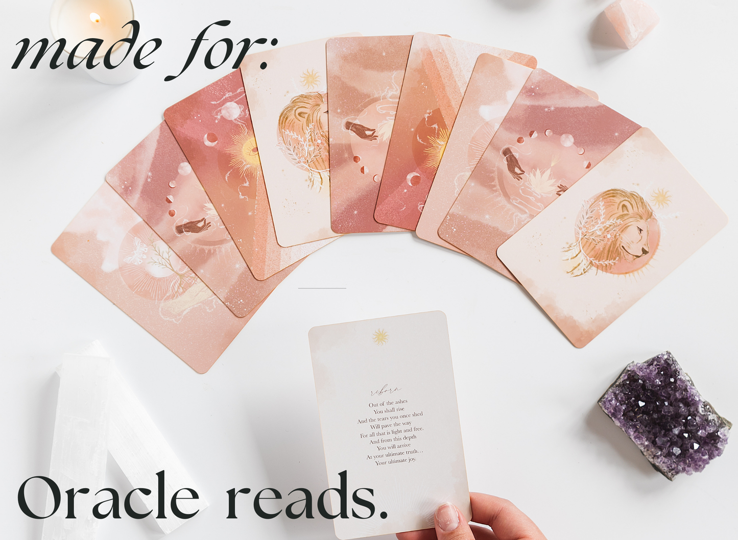 mindfulness oracle deck