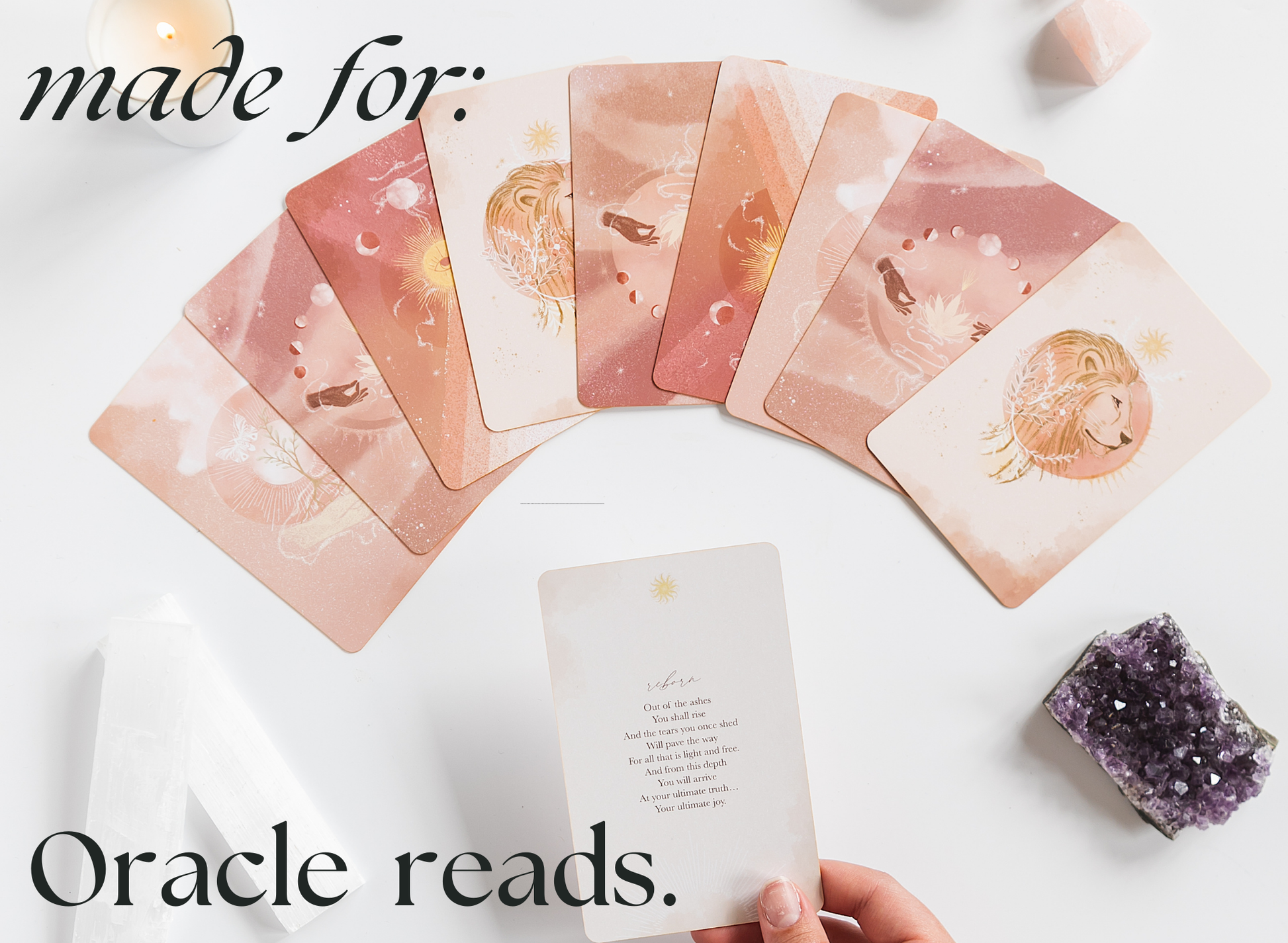mindfulness oracle deck