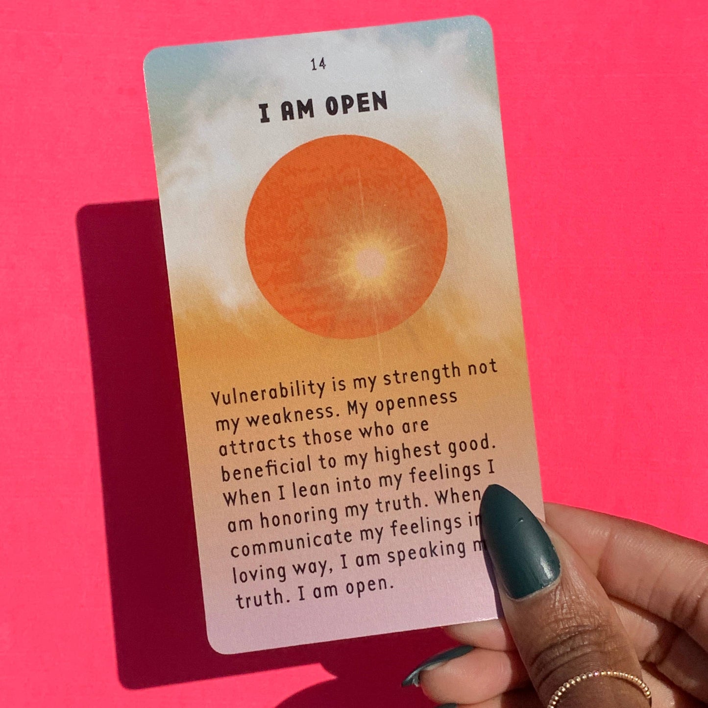 I AM Everything™ Affirmation Deck | 30 Daily Mindset Cards