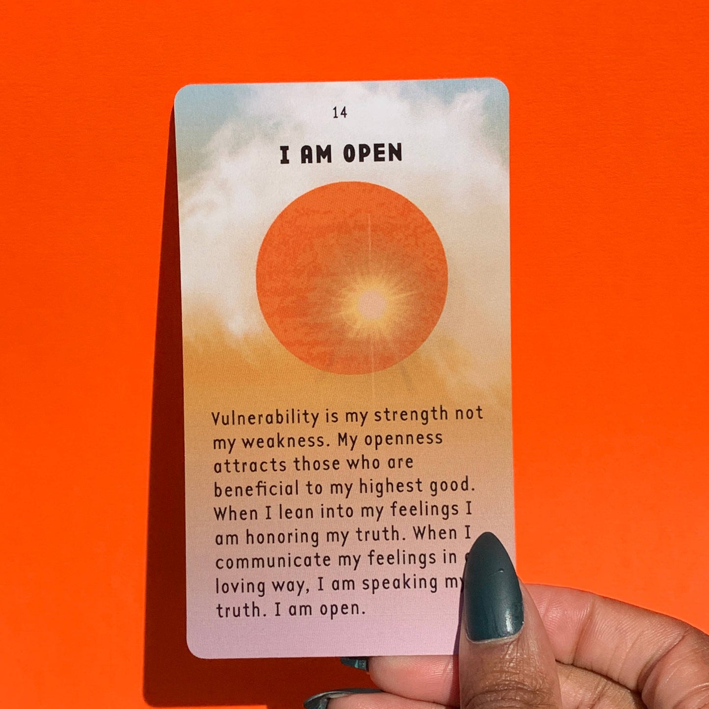 I AM Everything™ Affirmation Deck | 30 Daily Mindset Cards