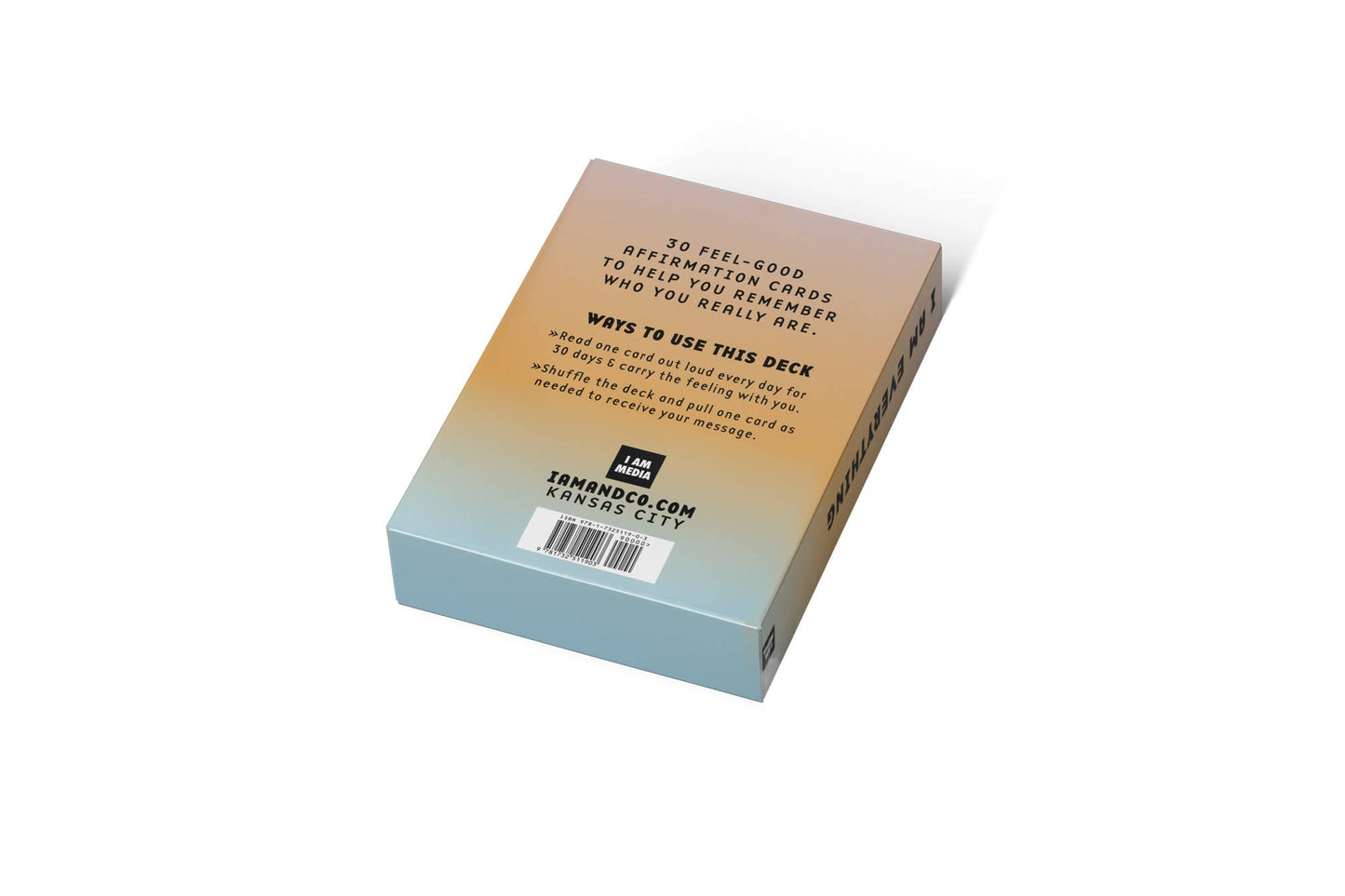 I AM Everything™ Affirmation Deck | 30 Daily Mindset Cards
