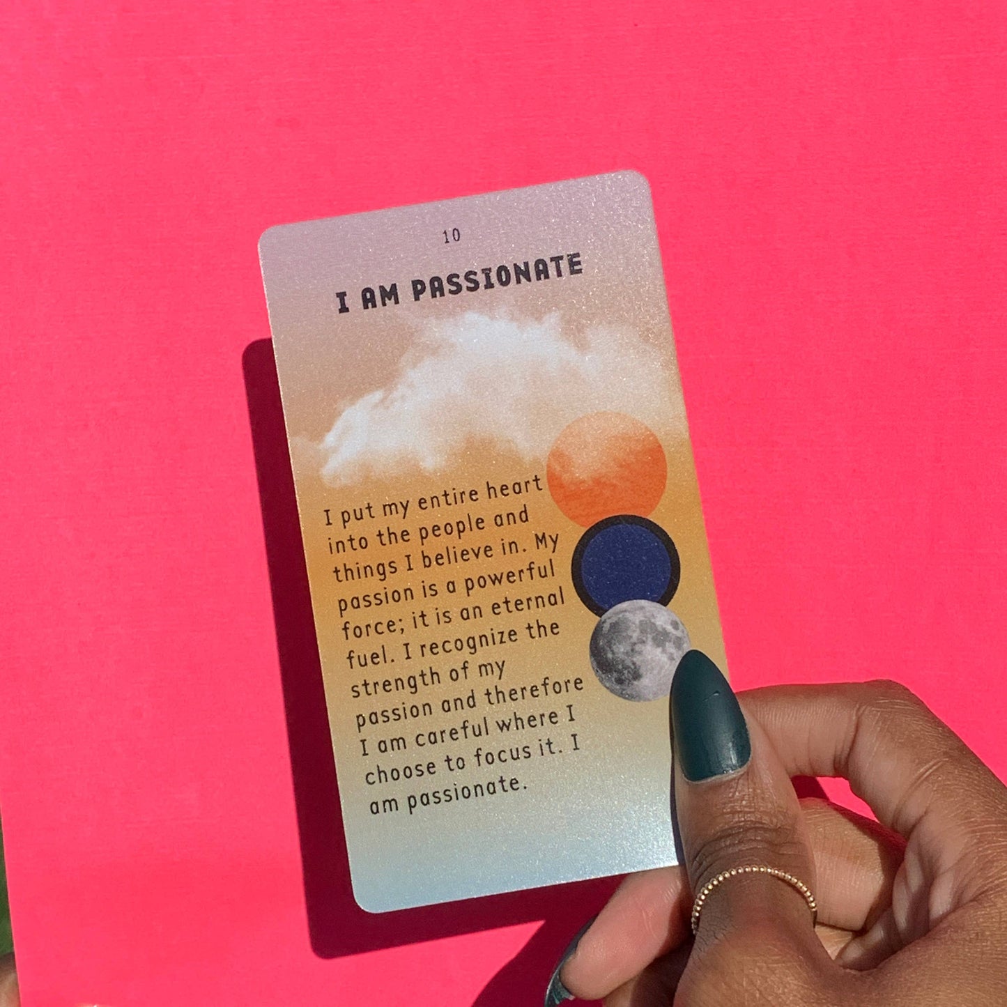 I AM Everything™ Affirmation Deck | 30 Daily Mindset Cards
