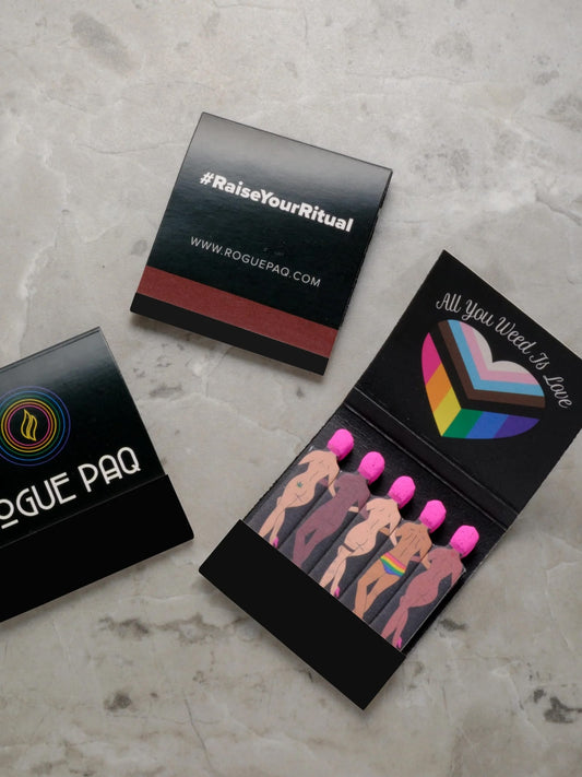 Rogue Pay Matches - All you weed is love