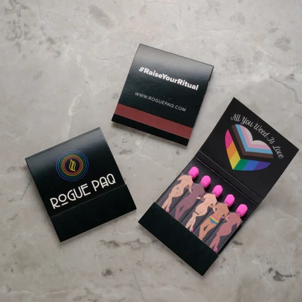 All You Weed is Love matches rogue paq