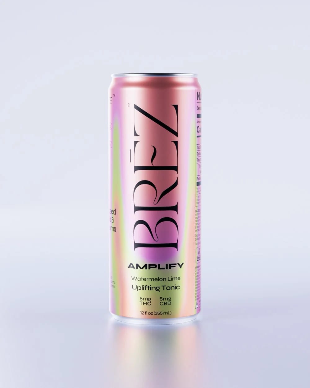 BRĒZ Amplify | THC + CBD Watermelon Lime Tonic
