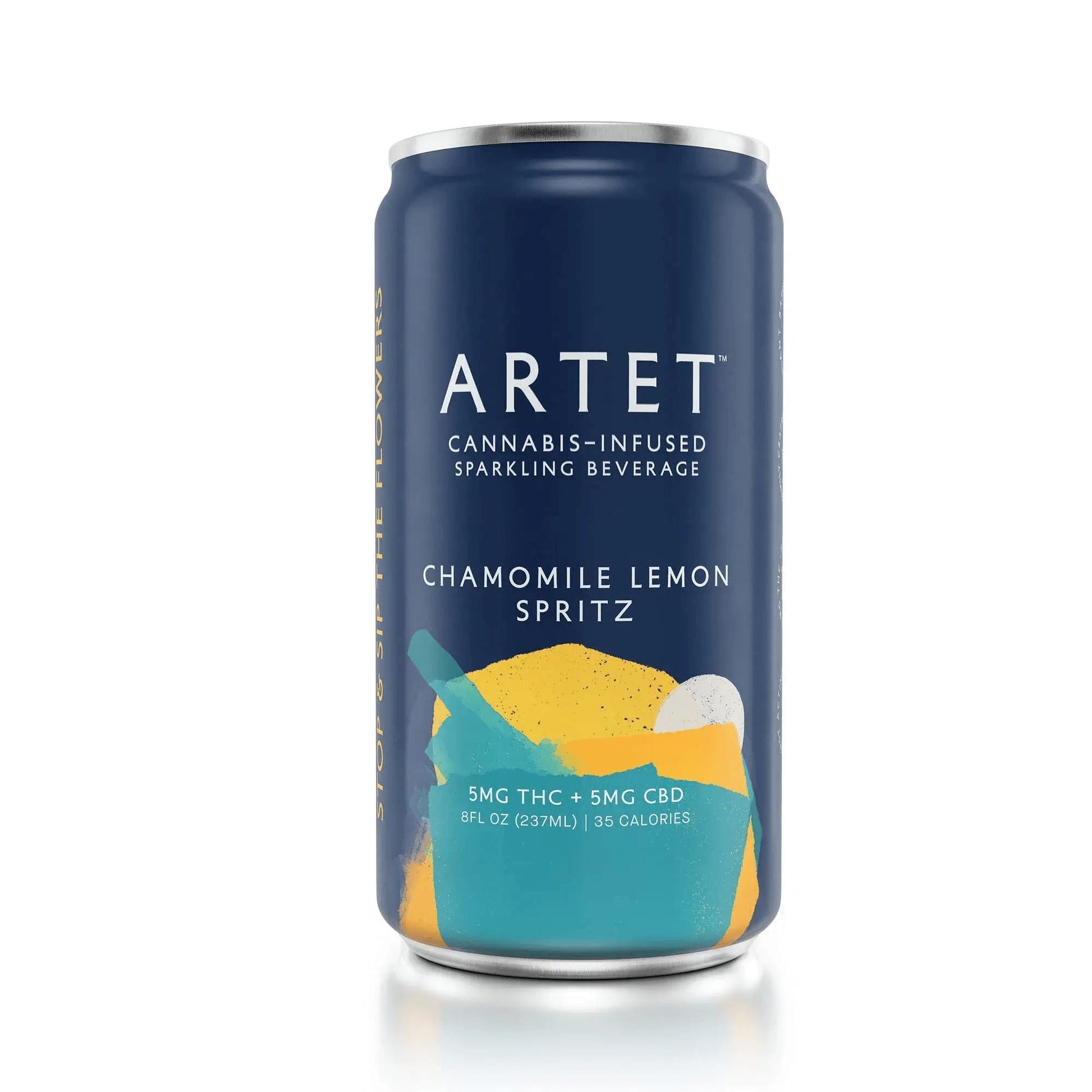 Chamomile Lemon Spritz | Artet Cannabis Cocktail