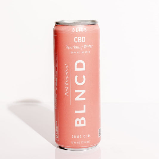 BLNCD Bliss CBD Sparkling Water | Mood-Boosting & Focus