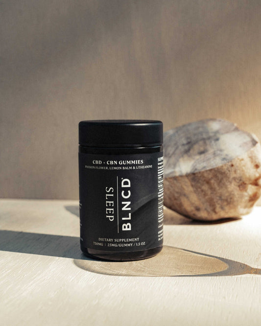 BLNCD Sleep CBD + CBN Gummies | Deep Rest Naturally