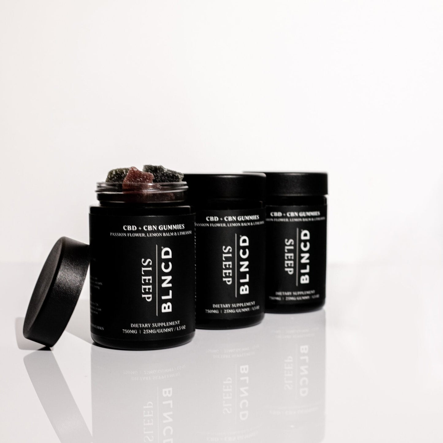 BLNCD Sleep CBD + CBN Gummies | Deep Rest Naturally