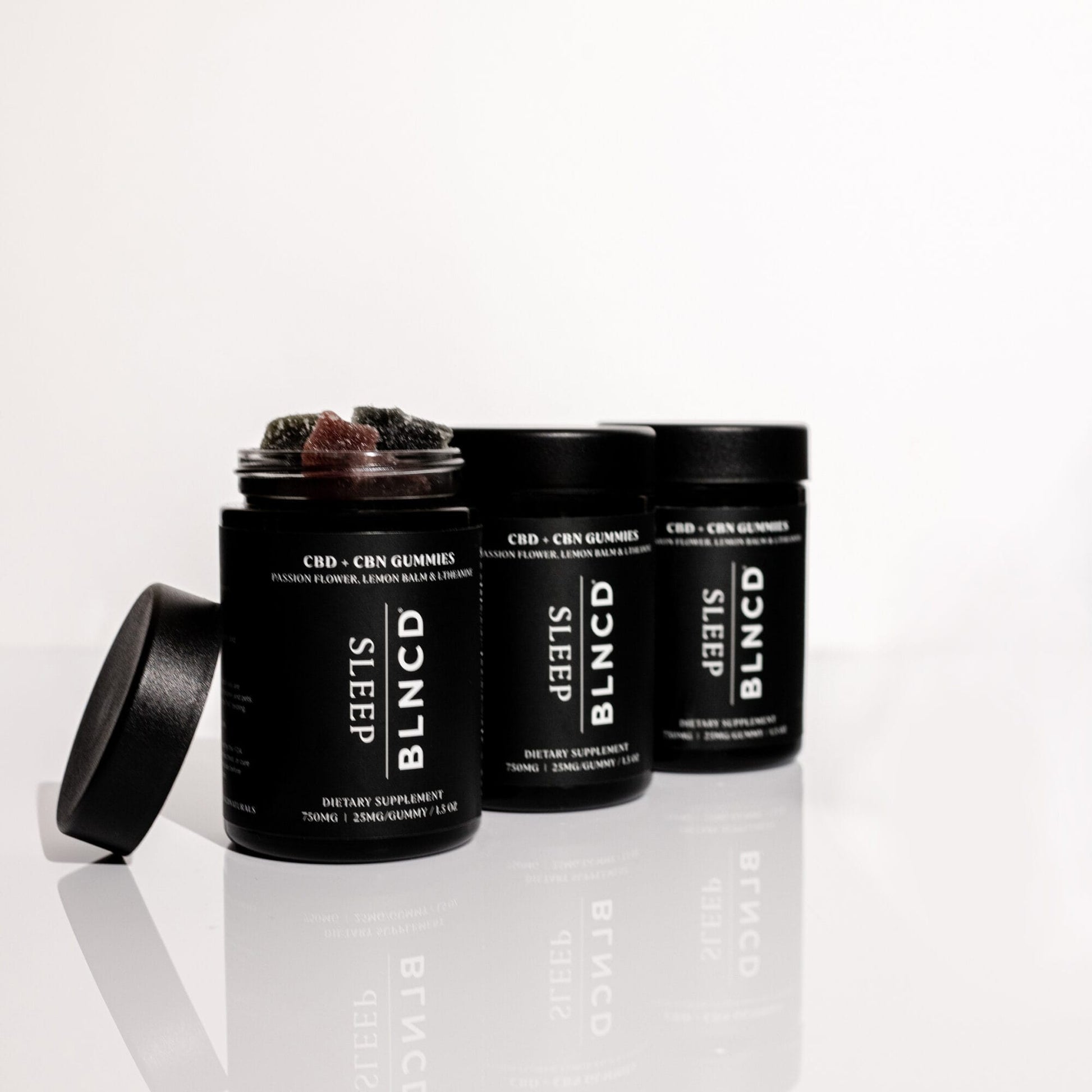 BLNCD Sleep CBD + CBN Gummies | Deep Rest Naturally