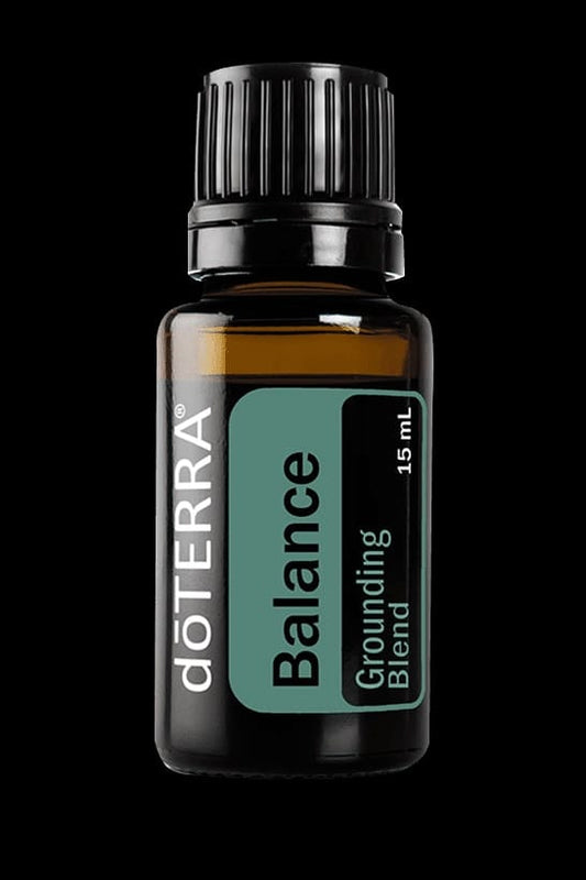 doTERRA balance, grounding essential oil, balance blend, calming oil, stress relief oil, emotional balance, frankincense blend, black spruce oil, relaxation aromatherapy, centering essential oil
