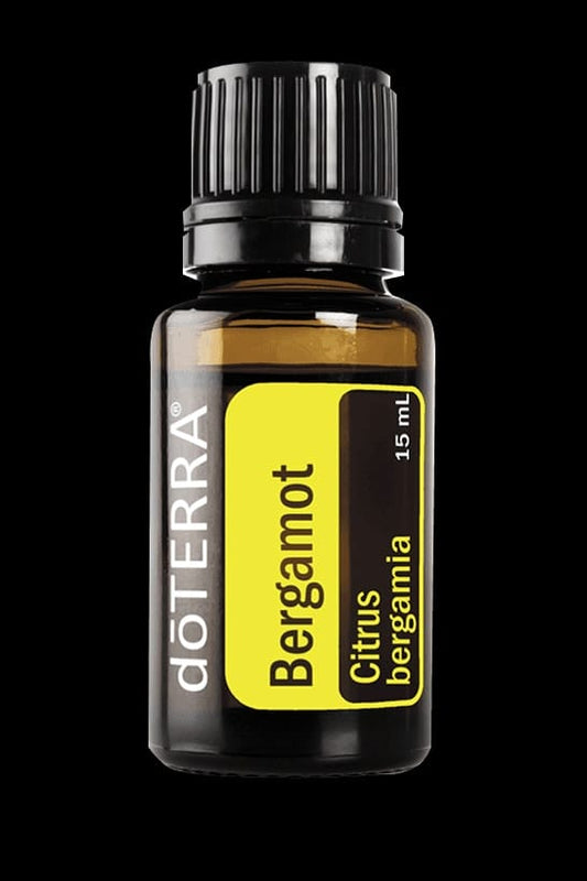 bergamot essential oil, citrus oil, doTERRA bergamot, uplifting essential oil, calming essential oil, aromatherapy oil, earl grey oil, mood support essential oil, natural wellness