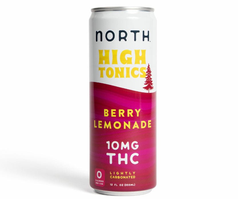 High Tonics Berry Lemonade – 10mg THC Seltzer
