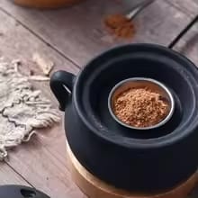 aromatherapy electric burner, home décor incense lamp, timed incense warmer