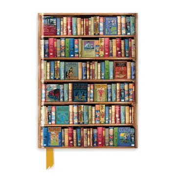 Bodleian Libraries Bookshelf Journal featuring vintage book cover art in embossed foil.