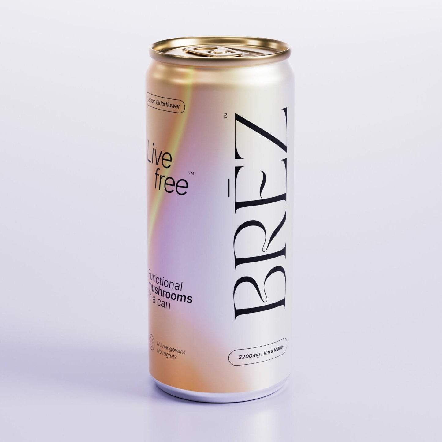 BRĒZ FLOW Adaptogen Tonic | Focus & Mood Support Drink