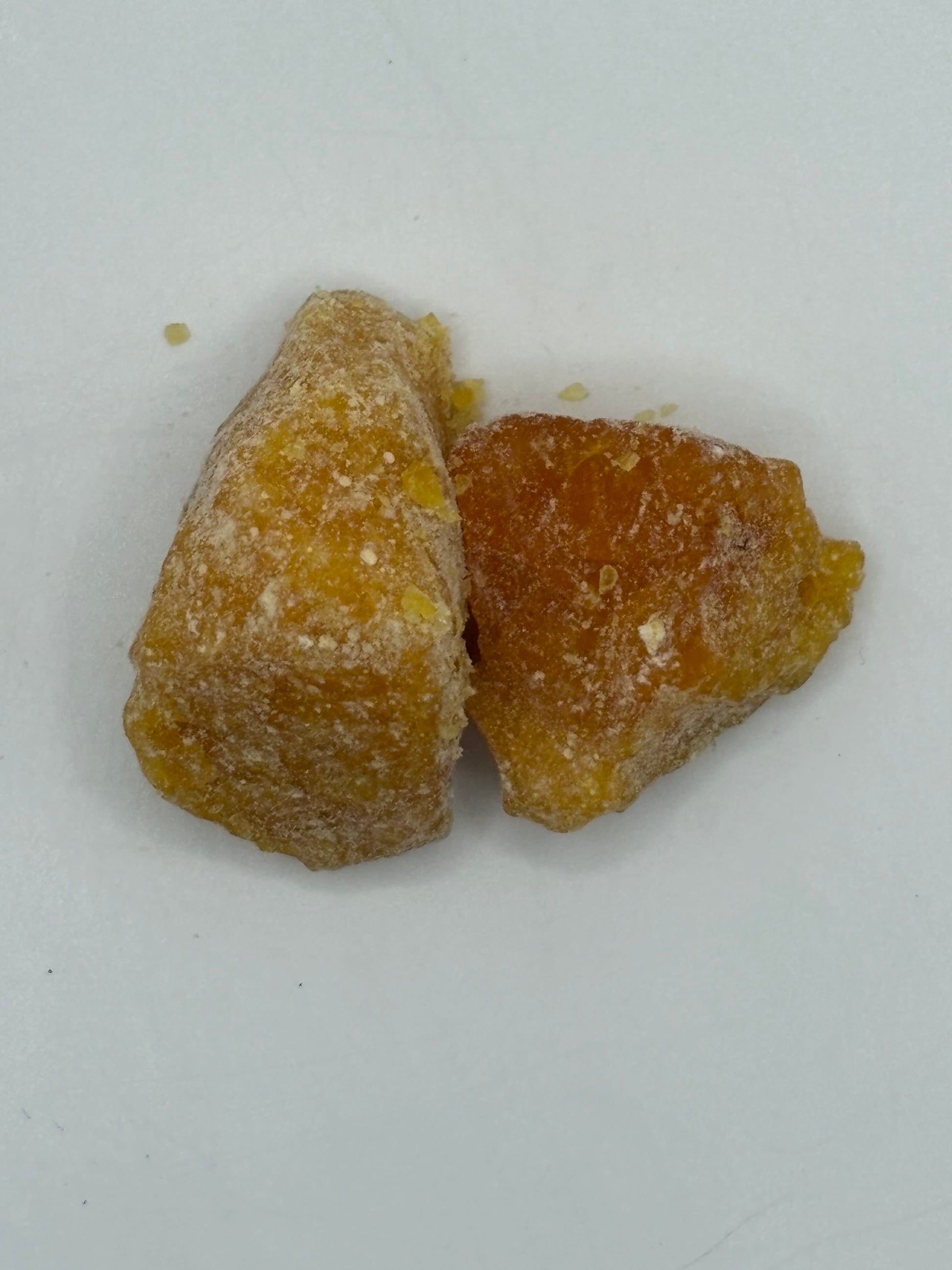 Close-up of Burgundy Pitch Resin used for incense burning and purification.