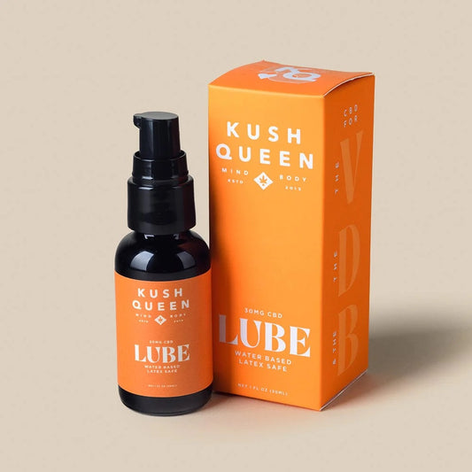 Water-Based CBD Lube - Kush Queen