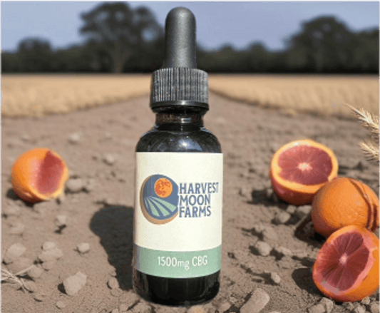 1500mg CBG tincture, citrus flavored