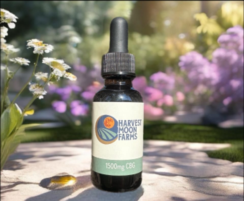 CBG Oil – Watermelon Bliss 1500 mg