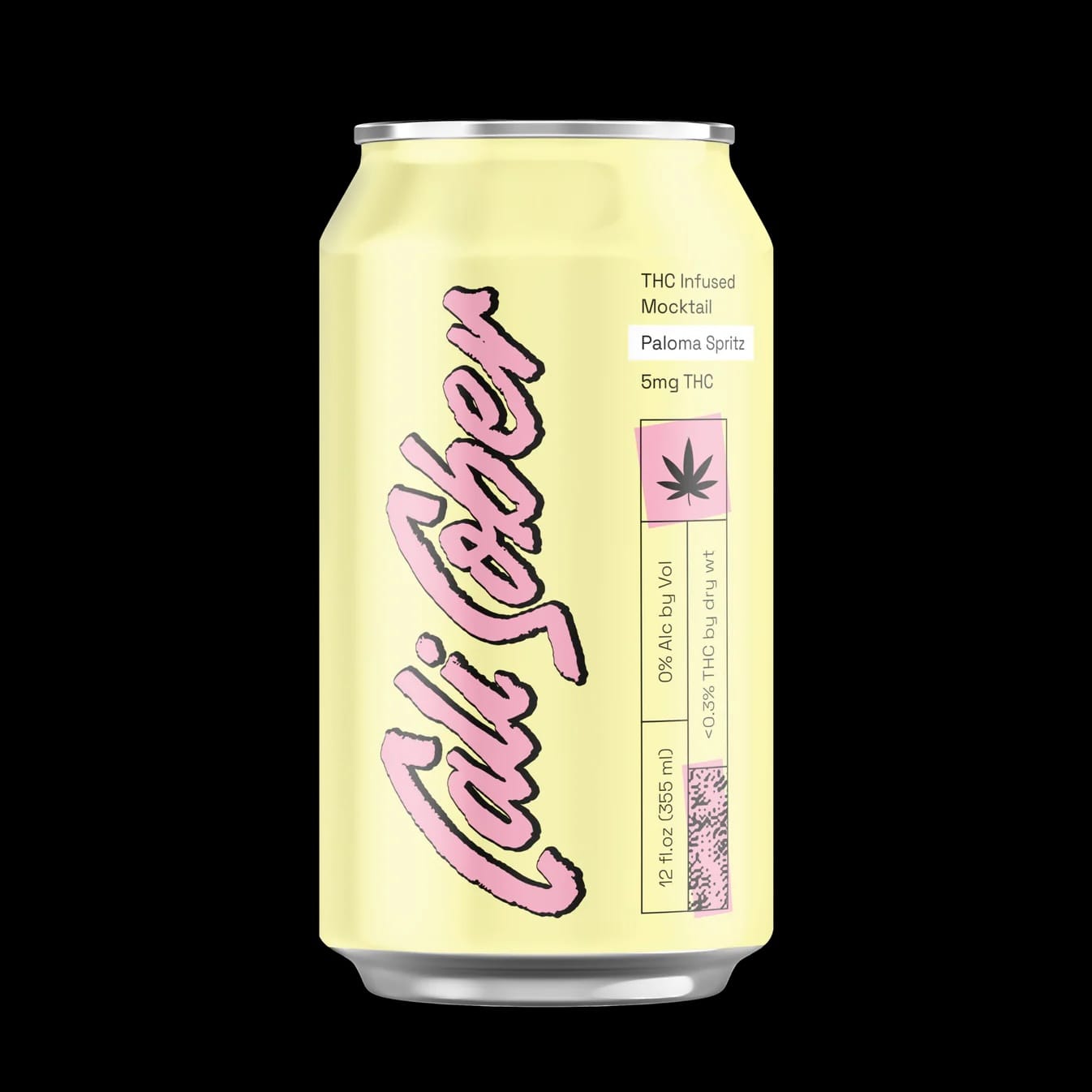 Cali Sober Paloma Spritz – 5mg THC Sparkling Drink
