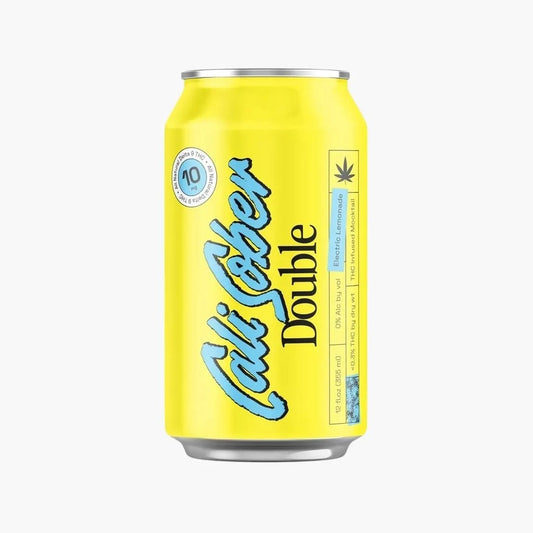 Cali Sober Electric Lemonade – 10mg THC Mocktail