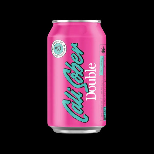 Cali Sober Dirty Shirley Double – 10mg THC Mocktail