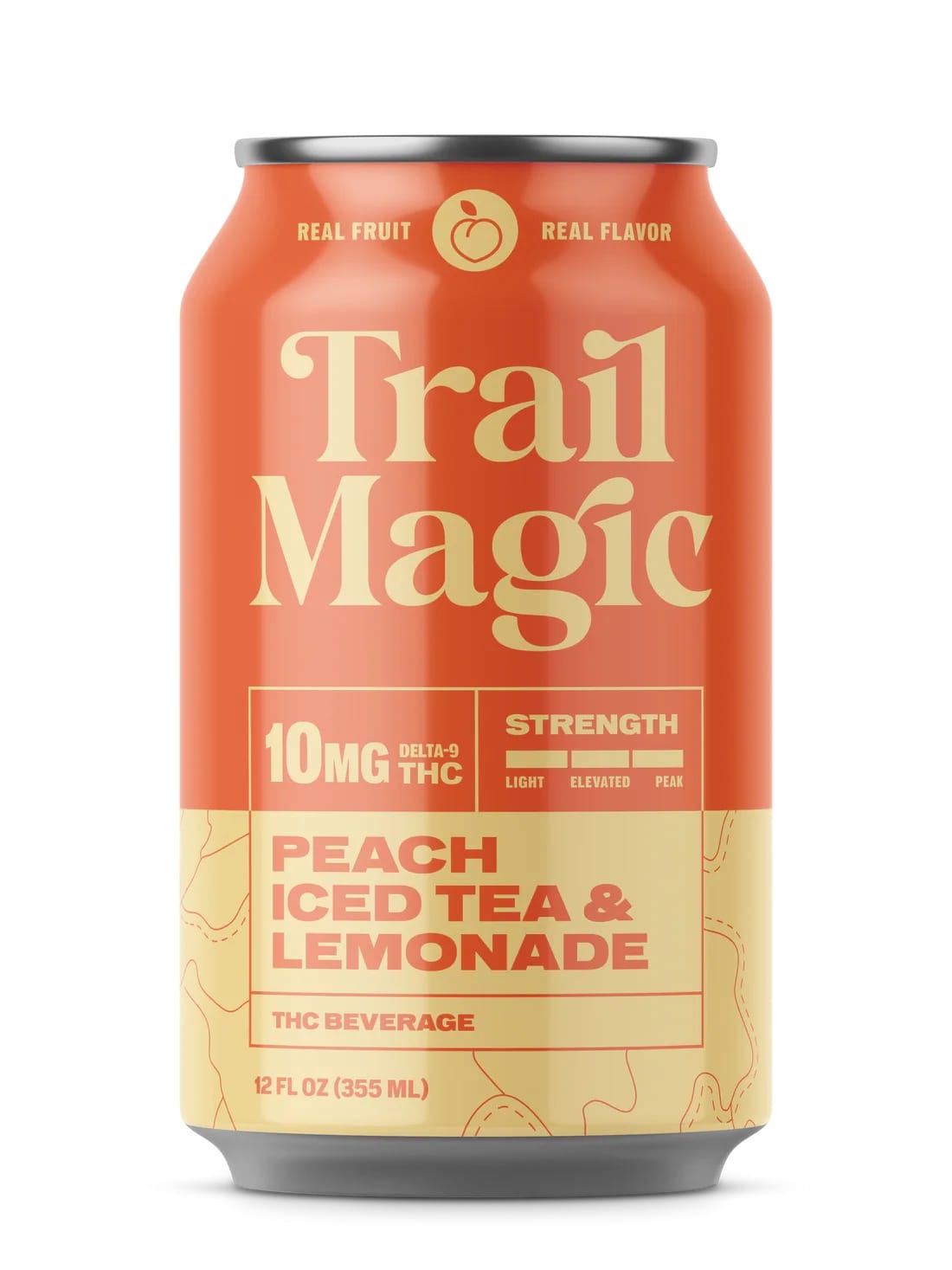 Trail Magic Half & Half Peach – THC Iced Tea Lemonade 10mg